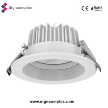 2016 Chine nouvelle COB ronde 3 &quot;/ 4&quot; / 6 &quot;/ 8&quot; LED cadre en aluminium Downlight